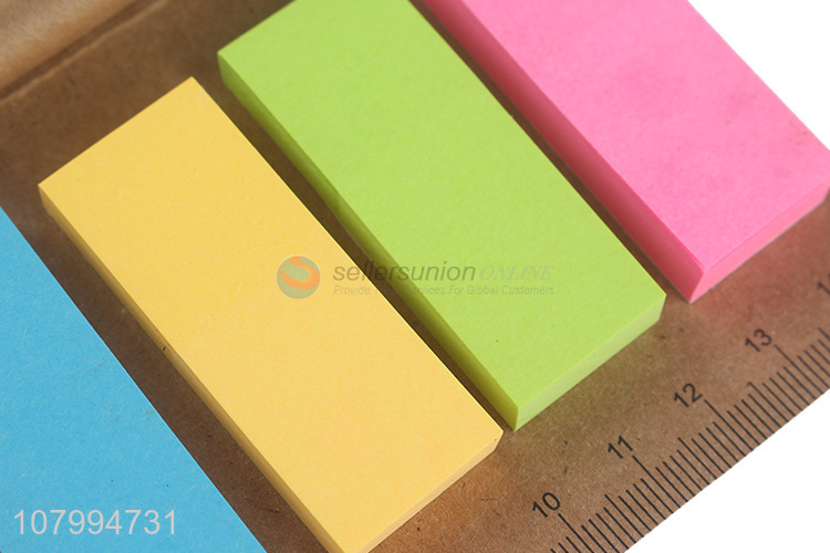 Good selling color sticky notes and ballpoint pen set for students