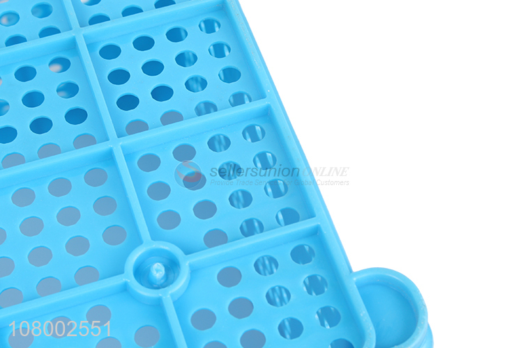 Hot sale transport trans-stackable plastic storage basket turnover crates