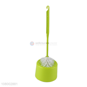 Best Quality Plastic Toilet Brush With Toilet Brush Holder