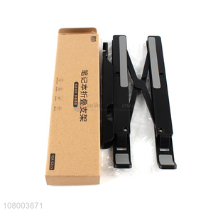 Online wholesale durable folding laptop stand and mobile phone stand set