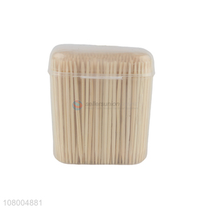 Yiwu direct sale bottled toothpicks household kitchen bamboo sticks