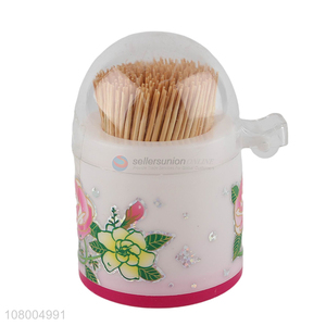 Yiwu market creative boxed household disposable toothpicks for sale