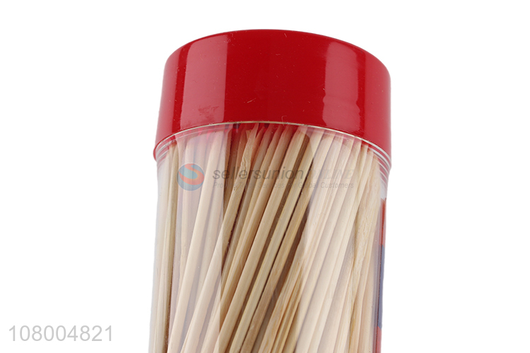 Yiwu wholesale plastic boxed disposable toothpicks for sale