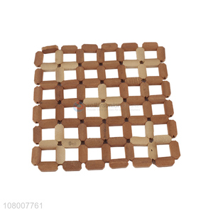 Wholesale from china kitchen table mat bamboo heat insulation mat bowl mat