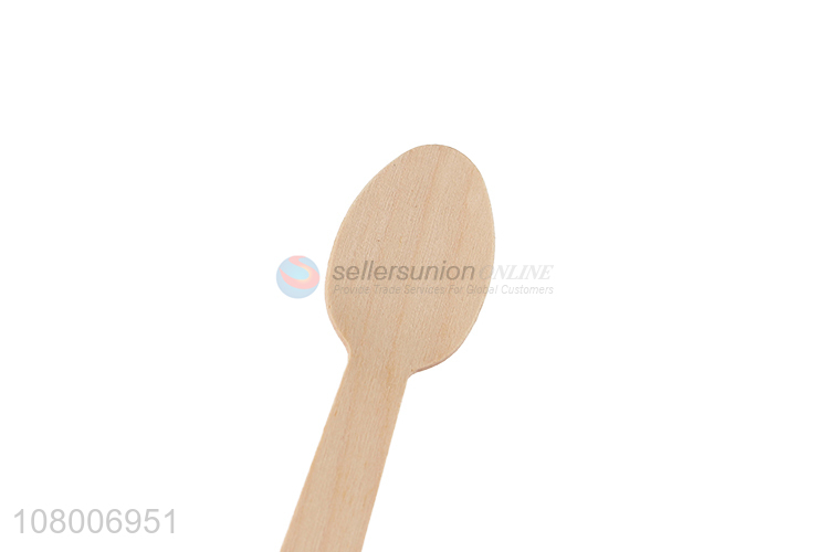 High quality daily use wooden ice cream scoop wholesale