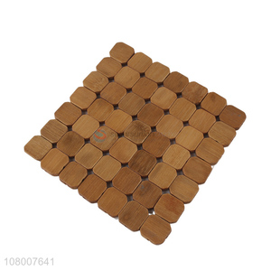 Low price household kitchen eco-friendly non-slip heat resistant mat pad