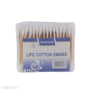 New arrival 150pieces personal care cotton swabs for sale