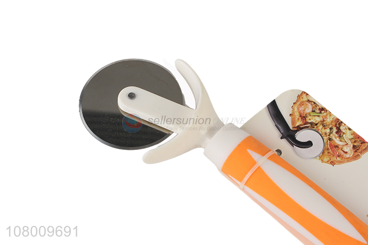 Hot selling pizza tools pizza cutter wheel with plastic handle