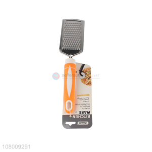 Low price stainless steel ginger grater kitchen gadget wholesale