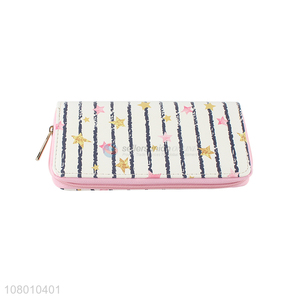 Factory Wholesale Zipper Wallet Fashion Card Holder