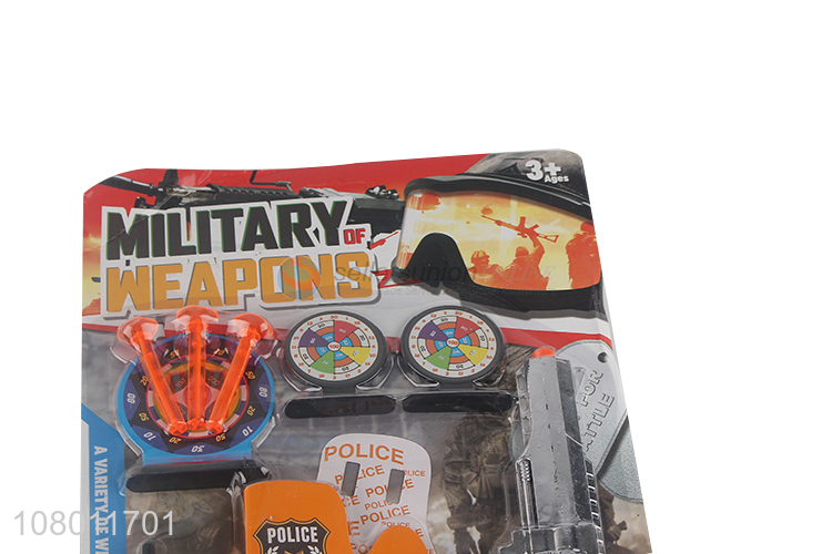 Latest imports funny plastic police toys kids preschool toys