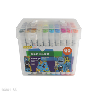 Top quality multicolor marker pen painting watercolor pen for children