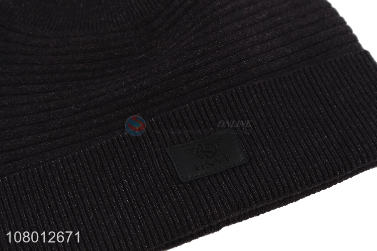 Most popular ribbed beanie ski skull cap winter hat autumn beanie