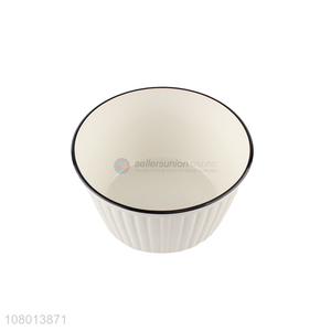 Modern Household Ceramic Bowl Fashion Rice Bowl