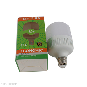 New Arrival Plastic Bulb Energy Saving Bulb T80 20W