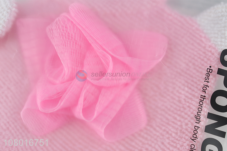 Cheap price soft skin-friendly bath gloves with top quality