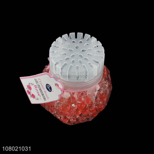 Best Quality Rose Scented Crystal Beads Air Freshener