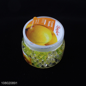 Factory Wholesale Gel Odour Destroyer Crystal Beads Air Freshener