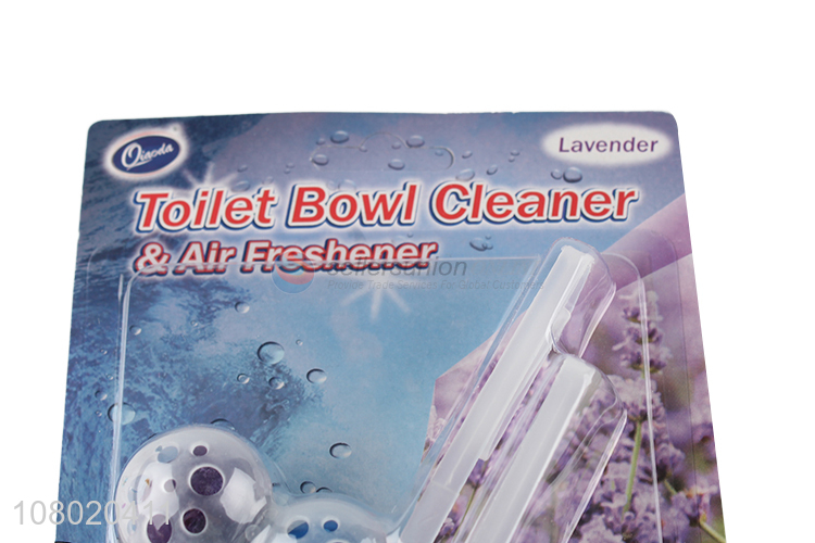 Hot Selling Lavender Fragrance Ball Hanging Toilet Bowl Cleaner