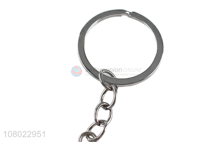 Latest imports zinc alloy metal keychains princess key chain wholesale