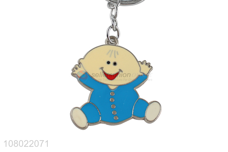 High quality adorable key chain personalized lovely zinc alloy keychains