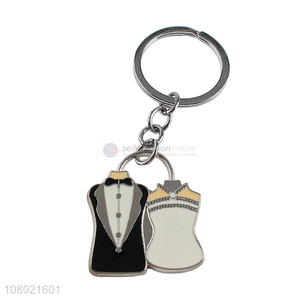 Hot sale zinc alloy key chain enamel key ring key chain wholesale