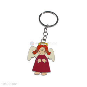 Hot selling enamel keychains lovely custom key ring adorable key chain