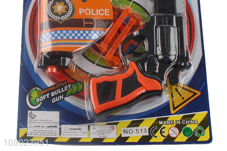 Most popular plastic pretend play set toys police toys for sale