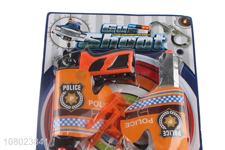 New products children gifts role play police set toys wholesale