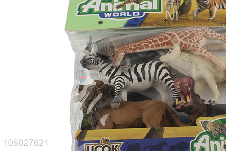 Good wholesale price multicolor ranch animal model toy