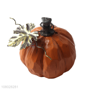 China factory creative simulation pumpkin holiday ornaments