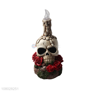 China wholesale creative halloween led resin ornaments