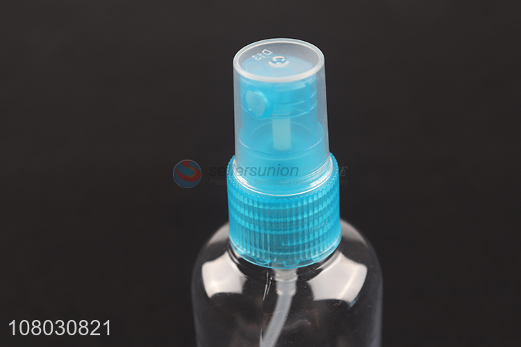 Factory supply transparent leak proof plastic bottle for sale