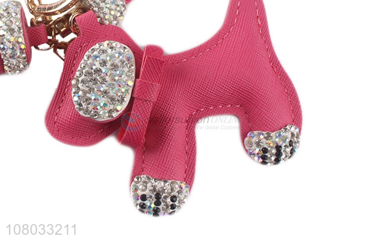 Good price pink creative keychain pendant wholesale