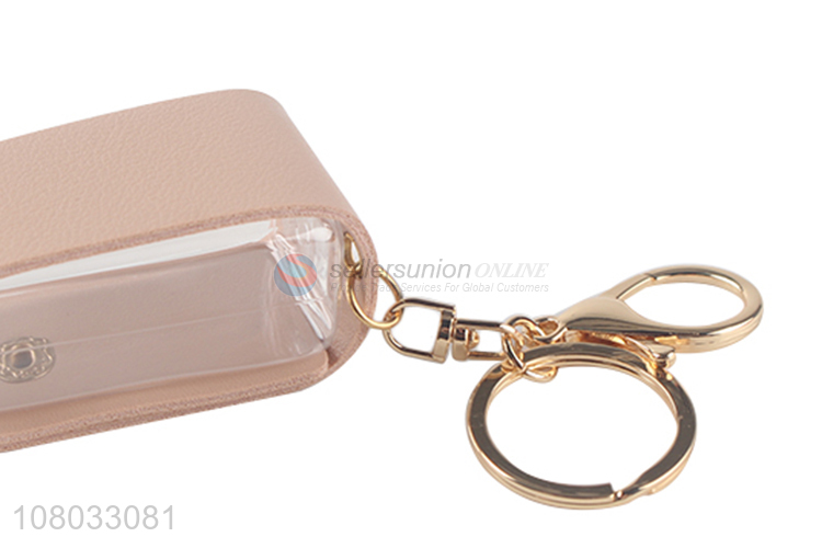 Factory direct sale portable bottle simple keychain pendant