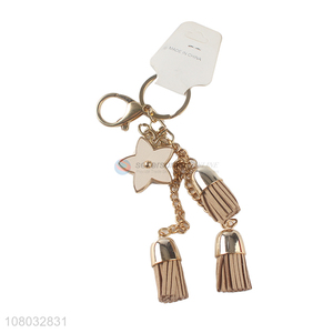 Good wholesale price creative tassel keychain pendant