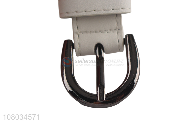 Personalized Design PU Leather Belt Adjustable Belt