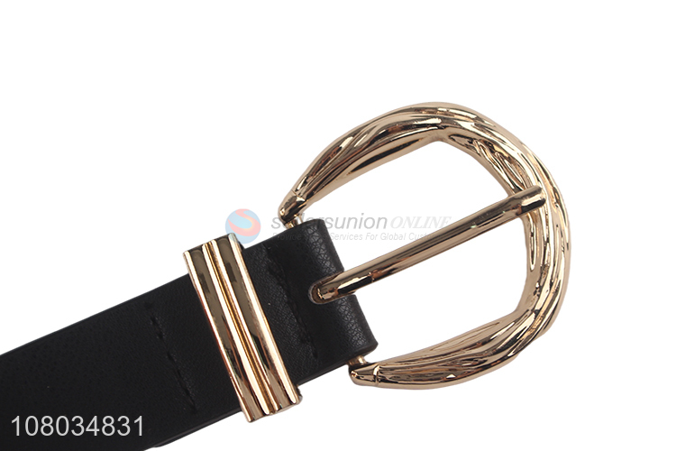 Wholesale Casual Leather Belt Adults Waist Belt