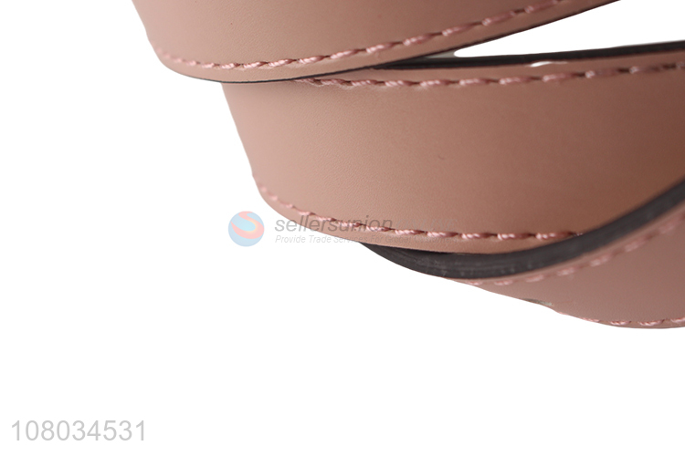 Good Price PU Leather Belt Ladies Waist Belt