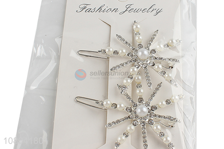 China sourcing silver alloy women hairpin hair decoration