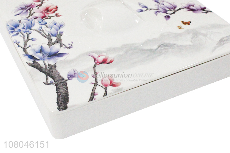 Custom 9 Compartments Fruit Platter Snack Candy Serving Tray