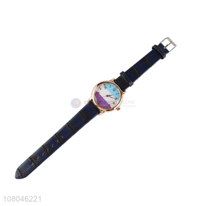 Factory supply fashion diamond dial alloy quartz women watch