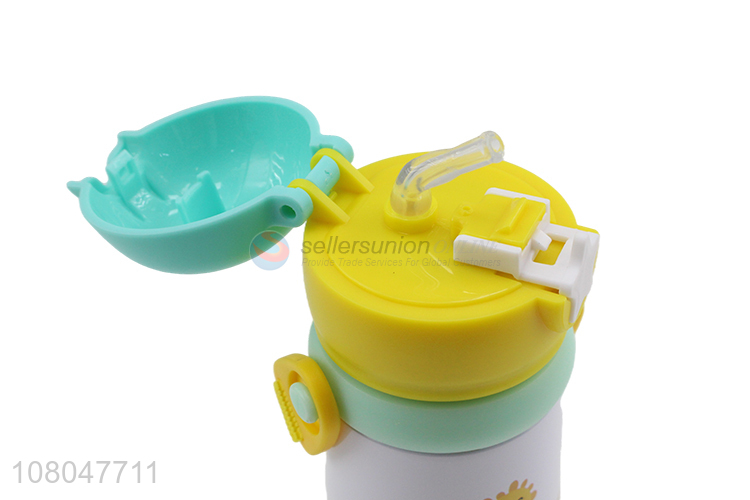 Factory direct sale portable stainless steel vacuum cup with handle