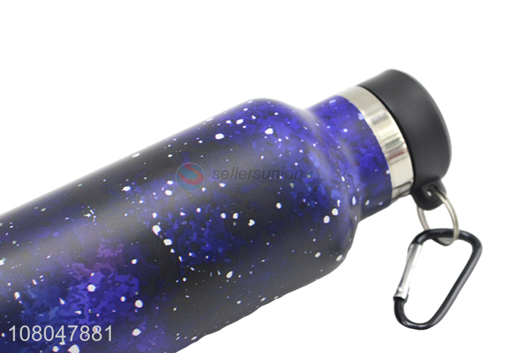 Best selling double wall stainless steel vacuum water bottle