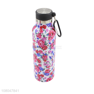 Best quality fashion double wall stainless steel vacuum water bottle