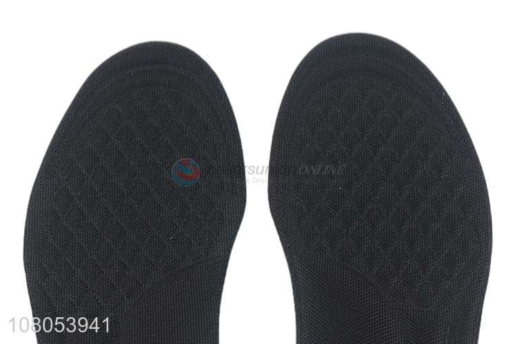 China factory black non-slip sports inner soles