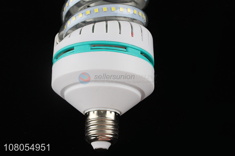 Factory Wholesale 50W LED Energy Saving Spiral Shape LED Bulb