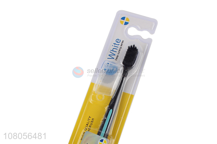 Factory price plastic toothbrush household bathroom supplies