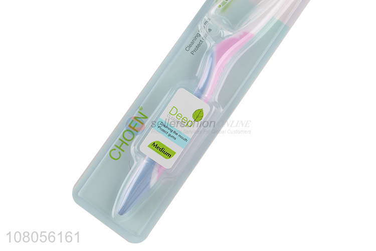 Low price plastic portable household toothbrush wholesale