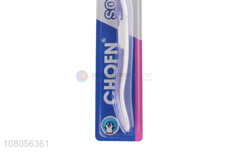 Yiwu supplier soft bristle toothbrush portable travel toothbrush